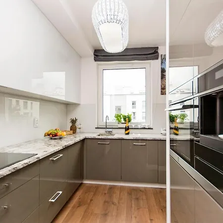 Apartment Marina 102 - Old Town 55m2 Gdansk
