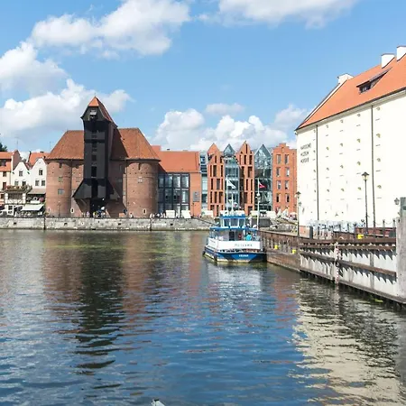 Marina 102 - Old Town 55m2 Gdańsk