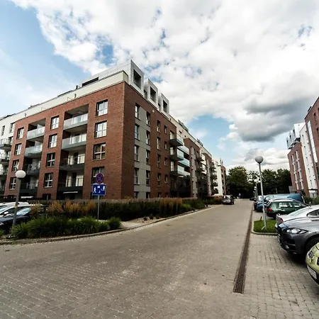 Apartment Marina 102 - Old Town 55m2 Gdansk
