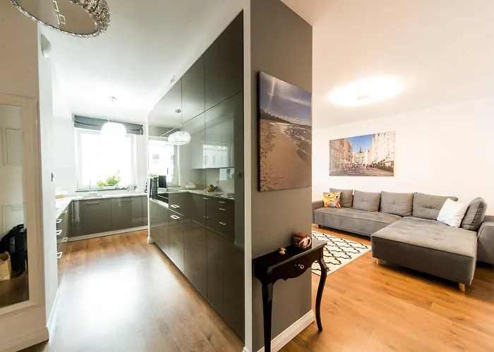 Marina 102 - Old Town 55m2 Γκντανσκ