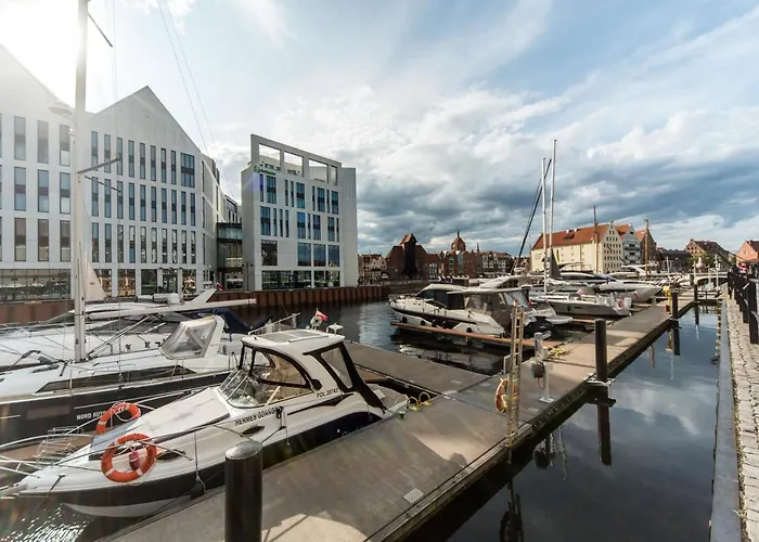 Marina 102 - Old Town 55m2 Gdaňsk