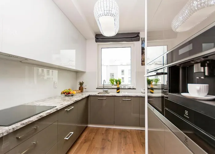 Apartmán Marina 102 - Old Town 55m2 Gdaňsk