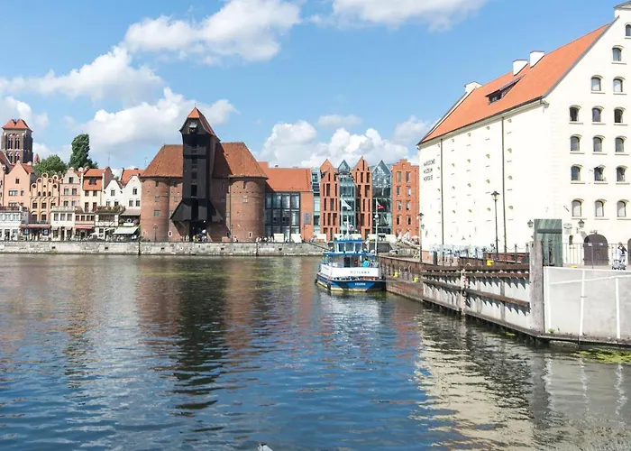 Marina 102 - Old Town 55m2 Gdaňsk