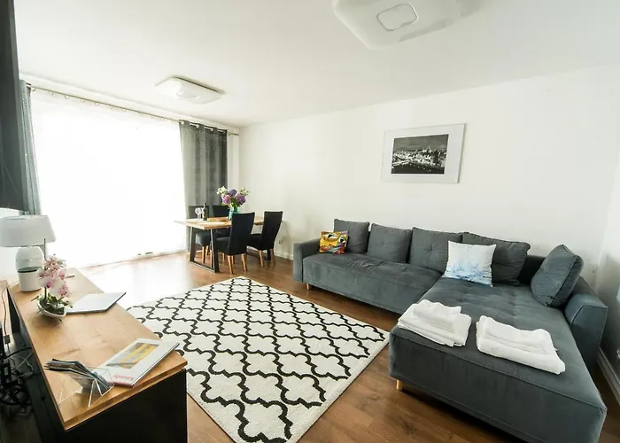 Marina 102 - Old Town 55m2 * Gdaňsk